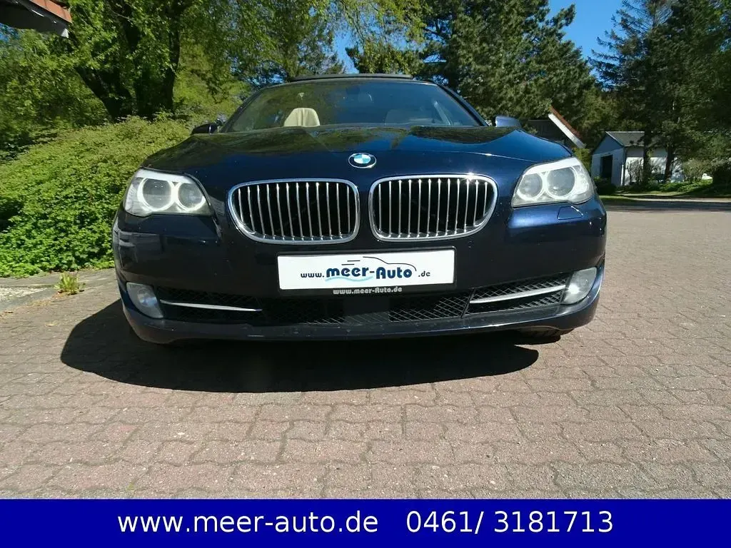 Gebraucht BMW 535 Shadowline 306 PS (225 kW) 2012 Blau Kombi