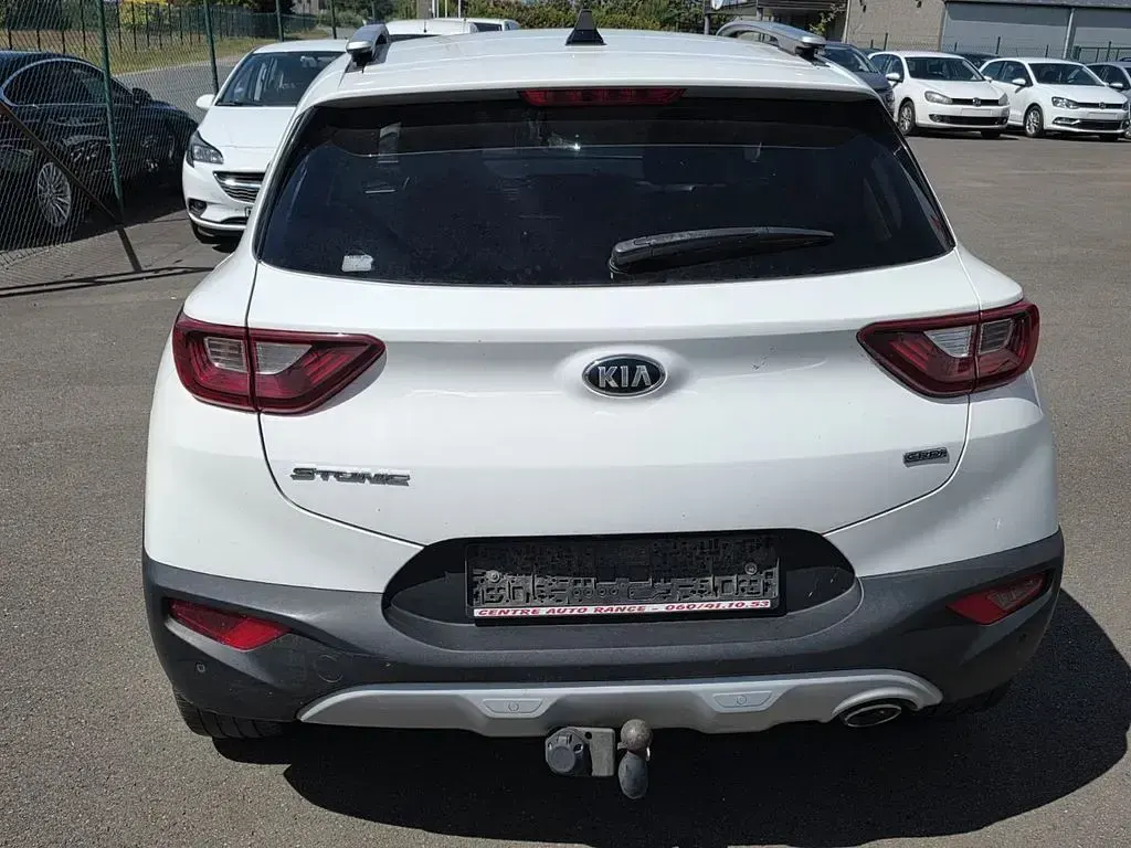 Gebraucht Kia Stonic 116 PS (85 kW) 2019 Weiß SUV