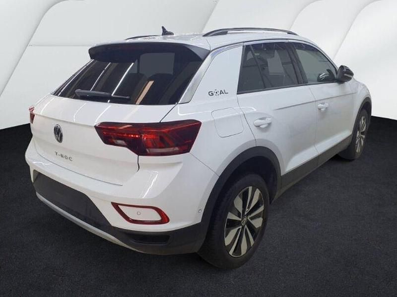 Gebraucht VW T-Roc Goal 116 PS (85 kW) 2025 Weiss SUV