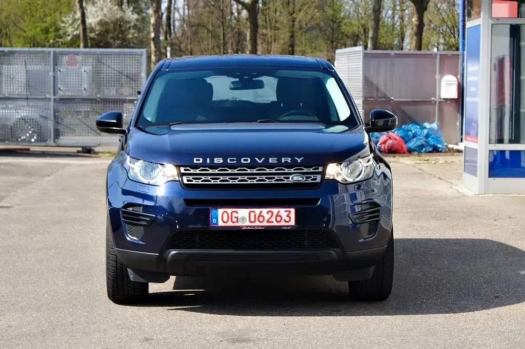 Gebraucht Land Rover Discovery Sport 150 PS (110 kW) 2017 Blau SUV
