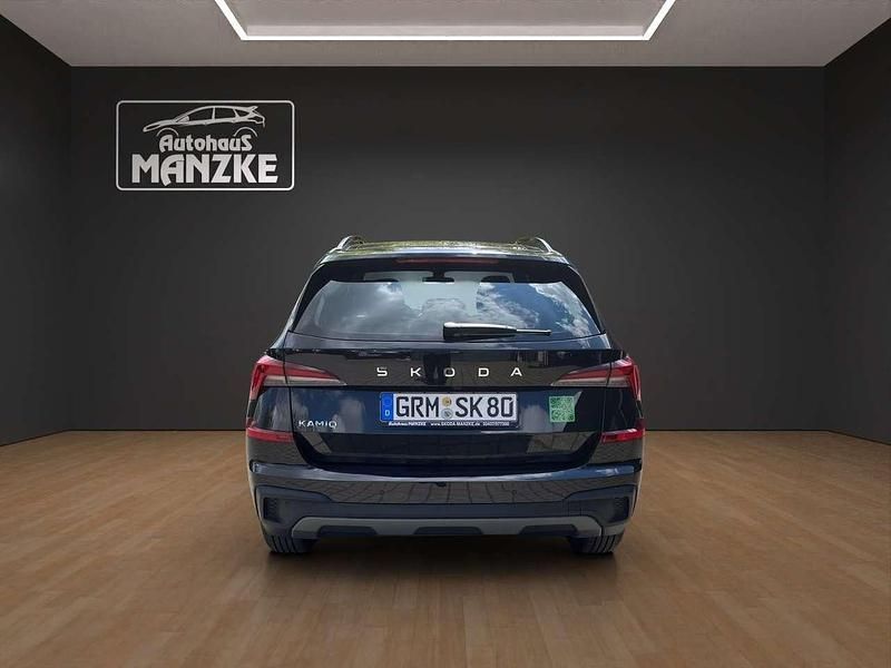 Gebraucht Skoda Kamiq Selection 150 PS (110 kW) 2024 Schwarzmagic perleffekt SUV