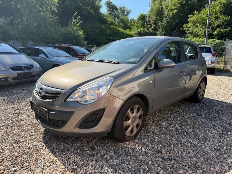 Braun Gebraucht 2013 Opel Corsa Active Kleinwagen | 1.900 € (Superpreis) - Bild 1/4