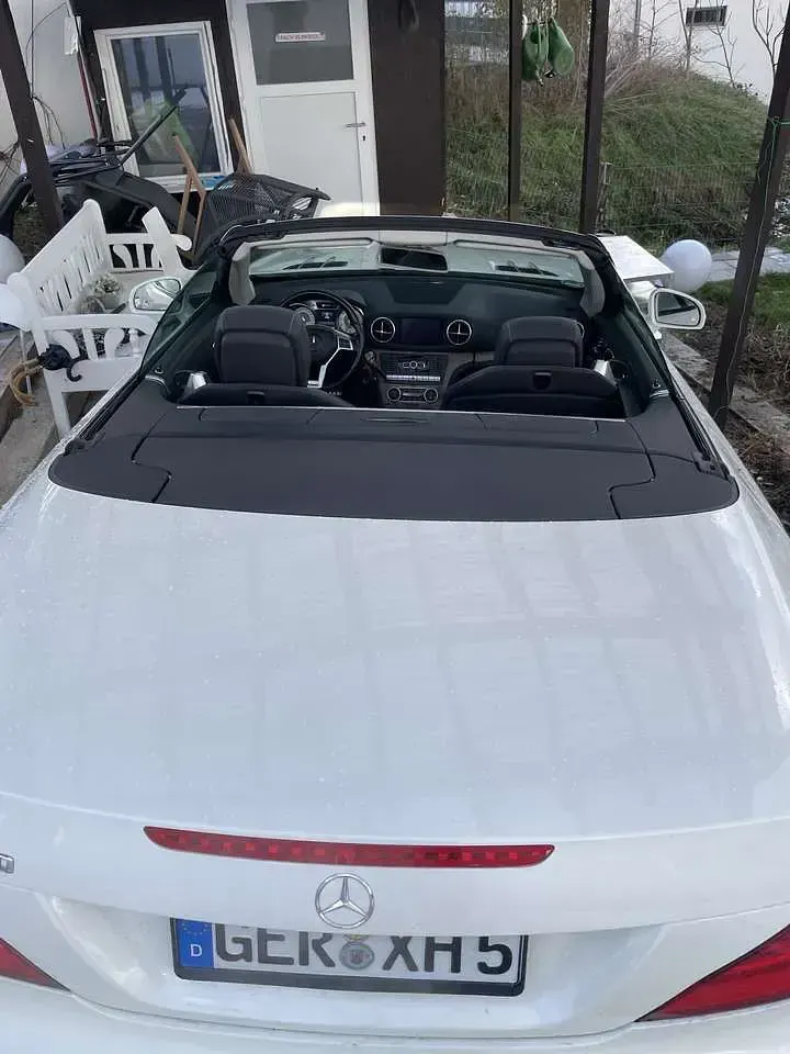 Gebraucht Mercedes SL500 455 PS (334 kW) 2016 Cabrio