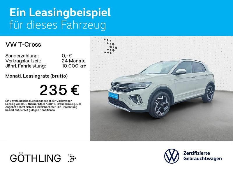 Gebraucht VW T-Cross R-line 150 PS (110 kW) 2025 Ascotgrau SUV