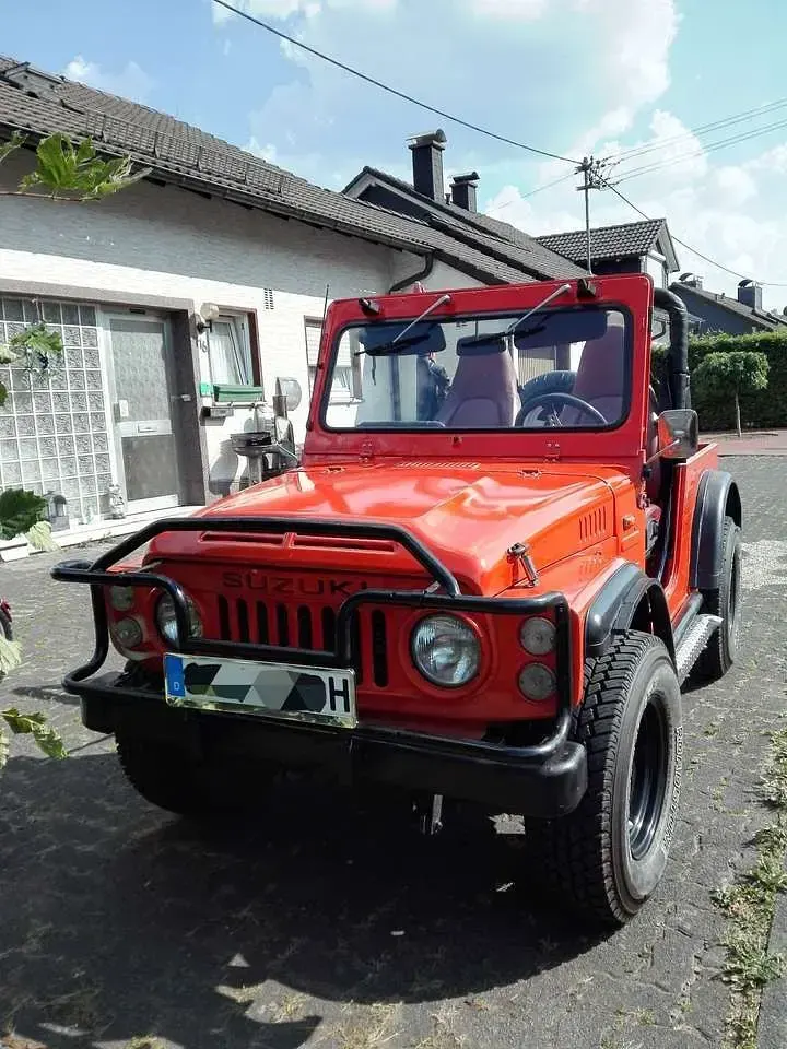 Gebraucht Suzuki LJ 29 PS (21 kW) 1980 Orange Kleinwagen