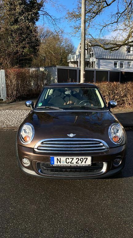 Gebraucht Mini ONE 75 PS (55 kW) 2011 Braun Kleinwagen