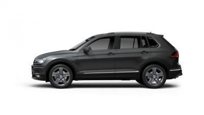 Gebraucht VW Tiguan Highline 190 PS (139 kW) 2019 Grau metallic SUV