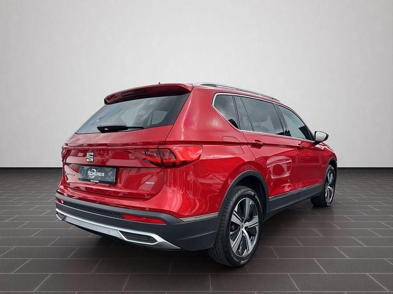 Gebraucht Seat Tarraco Xperience 245 PS (180 kW) 2022 Merlot rot metallic (metallic) SUV