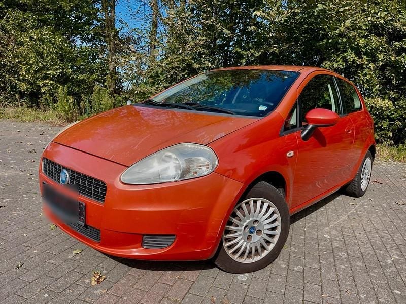 Orange Gebraucht 2006 Fiat Punto Kleinwagen | 899 € (Guter Preis) - Bild 1/4