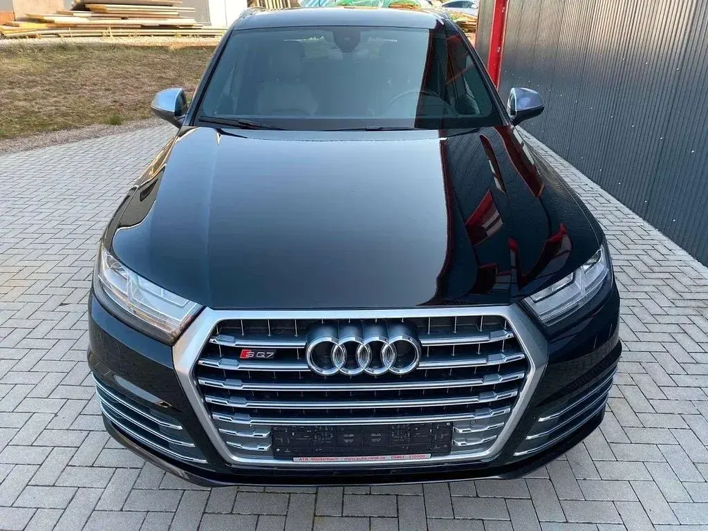 Gebraucht Audi SQ7 Sport 435 PS (319 kW) 2017 Schwarz metallic SUV