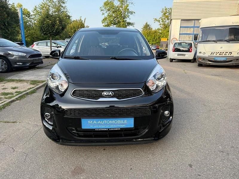 Schwarz Gebraucht 2016 Kia Picanto 2 Kleinwagen | 6.890 € (Guter Preis) - Bild 1/4