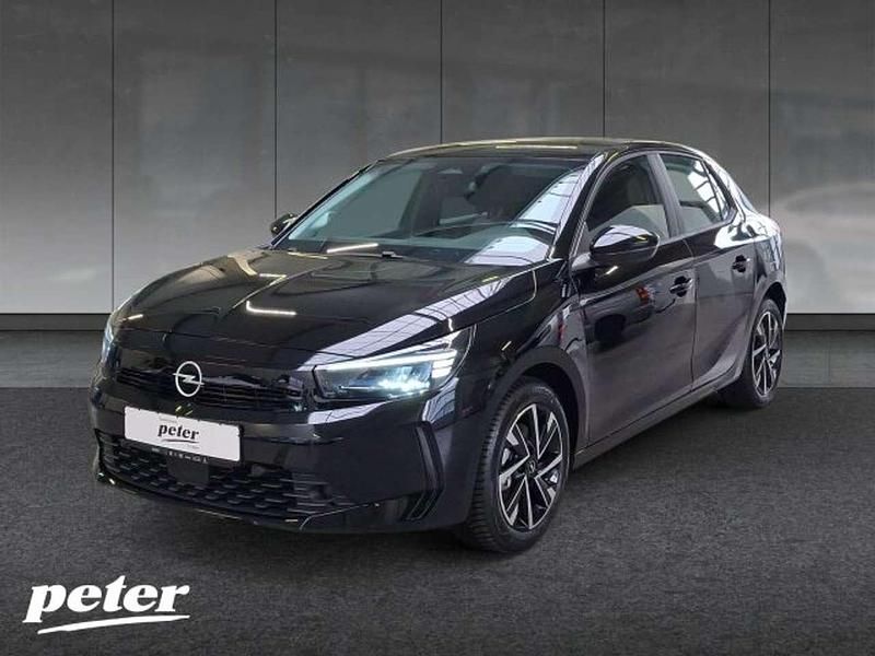 Neu Opel Corsa Edition 101 PS (74 kW) 2025 Met. karbon schwarz Kleinwagen