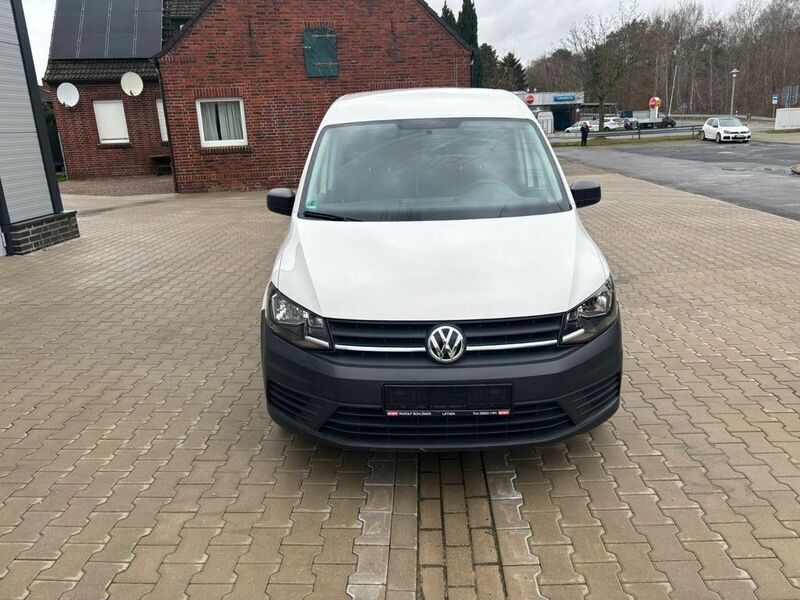 Gebraucht VW Caddy 102 PS (75 kW) 2020 Weiß Van / Kleinbus