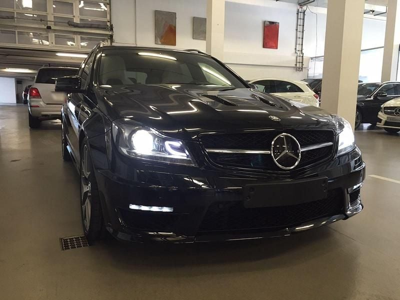 Gebraucht Mercedes C63 AMG AMG 507 PS (372 kW) 2014 Schwarz Kombi