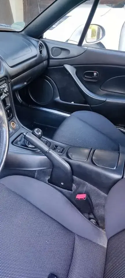 Gebraucht Mazda MX5 110 PS (80 kW) 2001 Cabrio