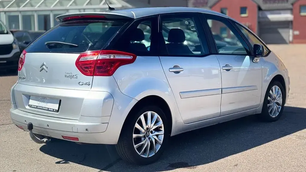 Gebraucht Citroën C4 Picasso Tendance 125 PS (91 kW) 2007 Grau Van / Kleinbus