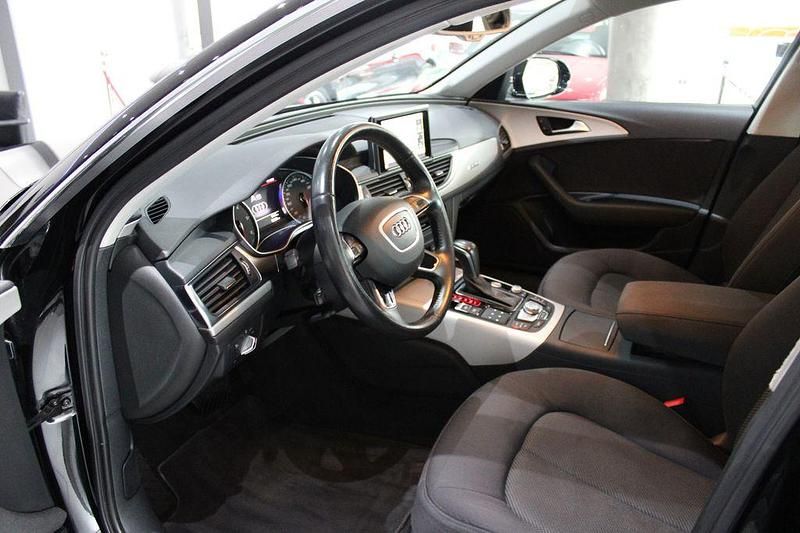 Gebraucht Audi A6 Sport 218 PS (160 kW) 2015 Schwarz Limousine