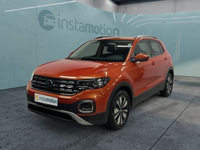 Gebraucht VW T-Cross Move 95 PS (69 kW) 2023 Orange SUV