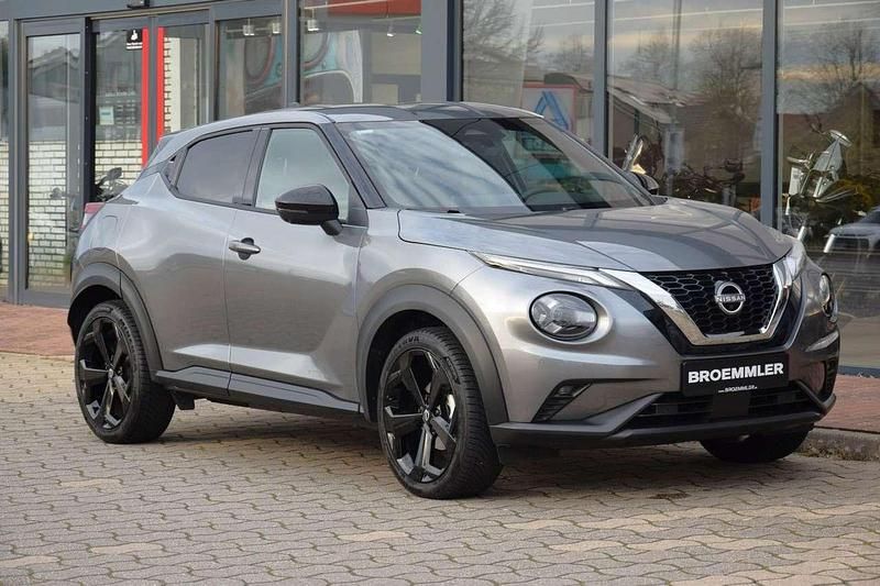 Gunmetallic Gebraucht 2024 Nissan Juke Tekna SUV | 22.990 € (Etwas zu teuer) - Bild 1/4