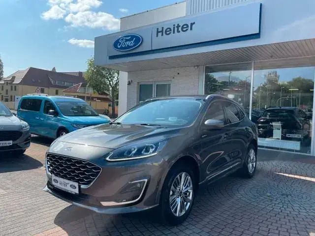 Grau Gebraucht 2024 Ford Kuga Vignale SUV | 33.950 € (Fairer Preis) - Bild 1/4