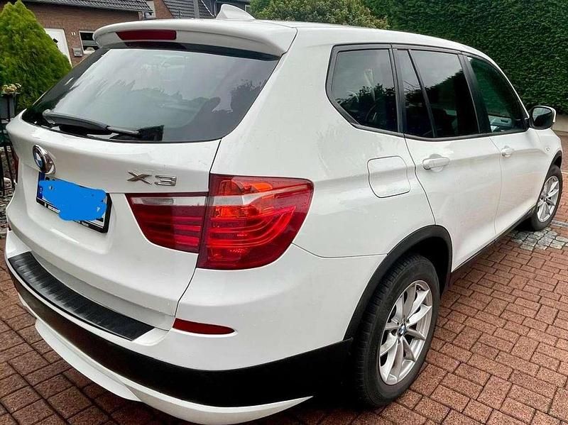 Weiß Gebraucht 2013 BMW X3 SUV | 8.500 € (Guter Preis) - Bild 1/4