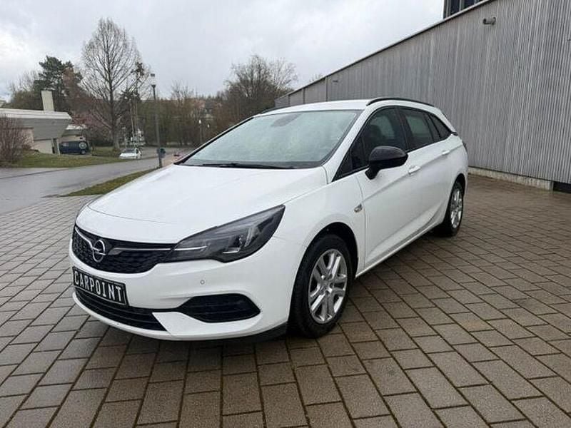 Gebraucht Opel Astra 146 PS (107 kW) 2022 Weiß Kombi