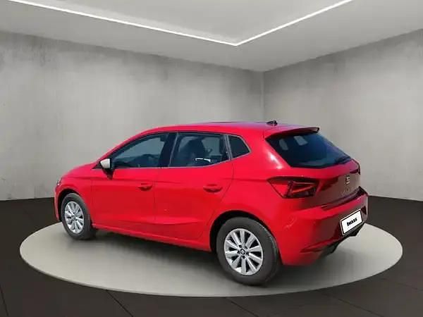 Second-hand Seat Ibiza 95 CP (69 kW) 2020 Roșu Hatchback