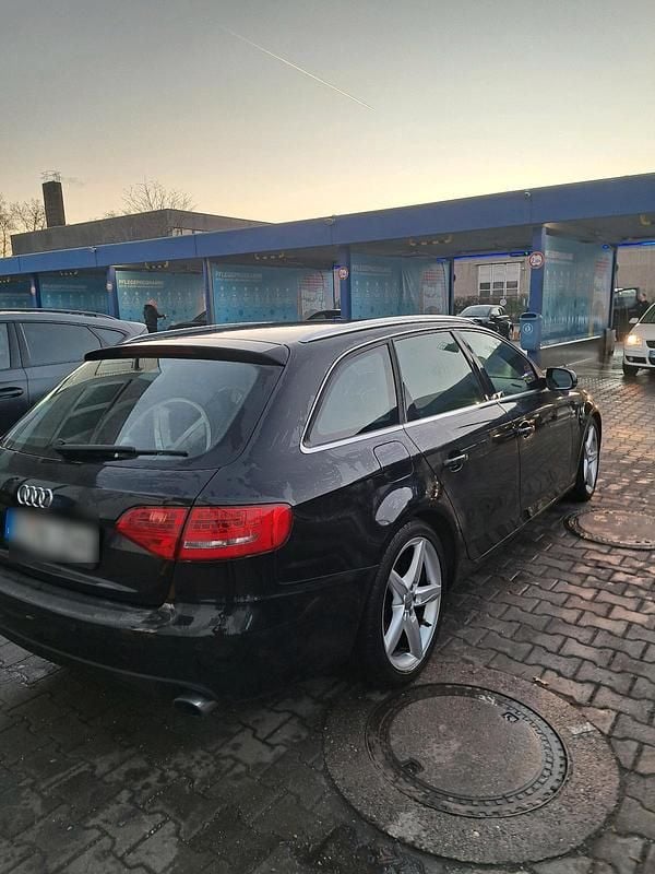 Gebraucht Audi A4 S-Line 215 PS (158 kW) 2012 Schwarz Kombi