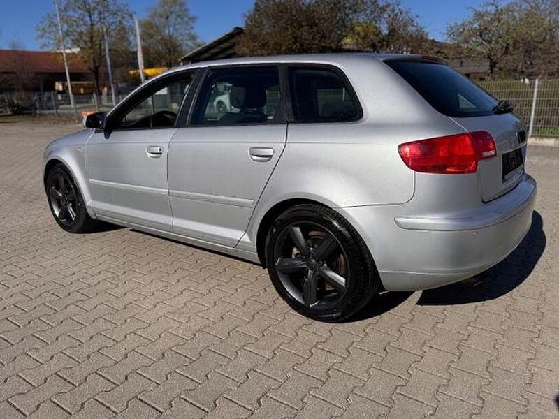 Gebraucht Audi A3 Ambition 140 PS (102 kW) 2008 Silber Kleinwagen
