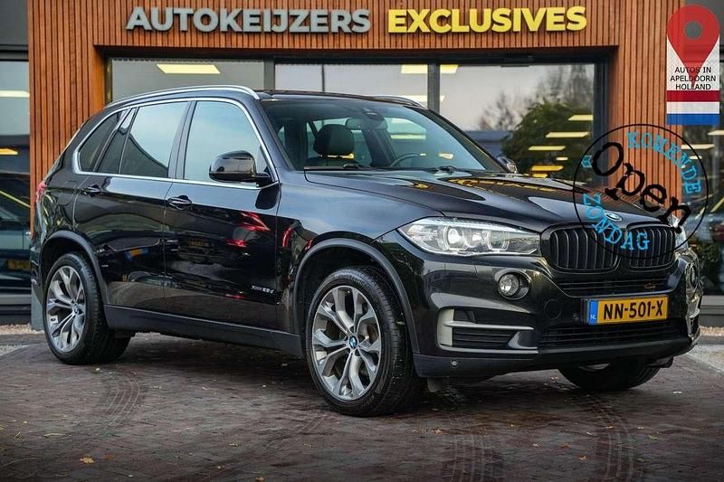 Second-hand BMW X5 Executive 231 CP (169 kW) 2017 Negru SUV