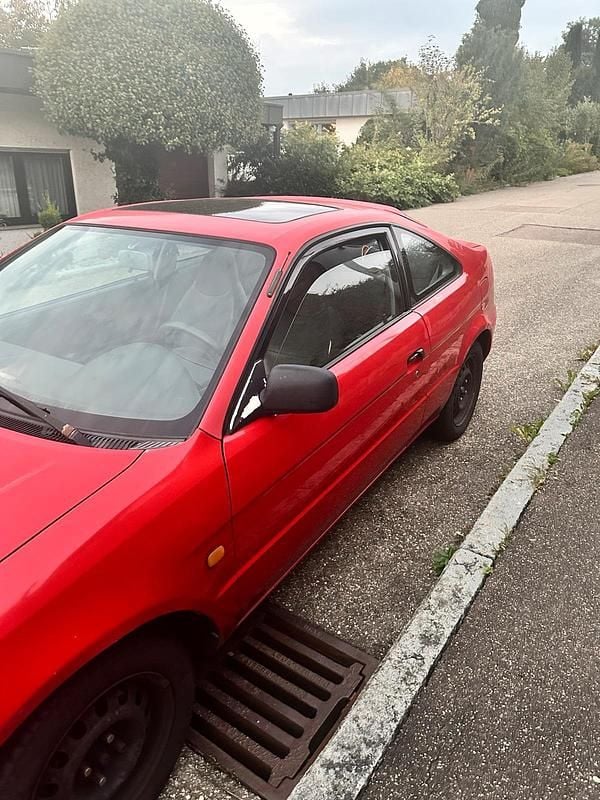 Rot Gebraucht 1996 Toyota Paseo Coupé | 680 € - Bild 1/4