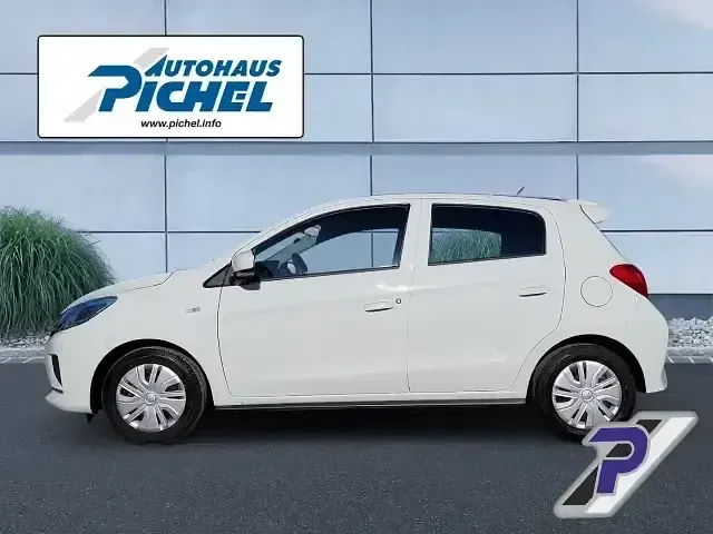 Gebraucht Mitsubishi Space Star Select 71 PS (52 kW) 2023 Weiß Kleinwagen