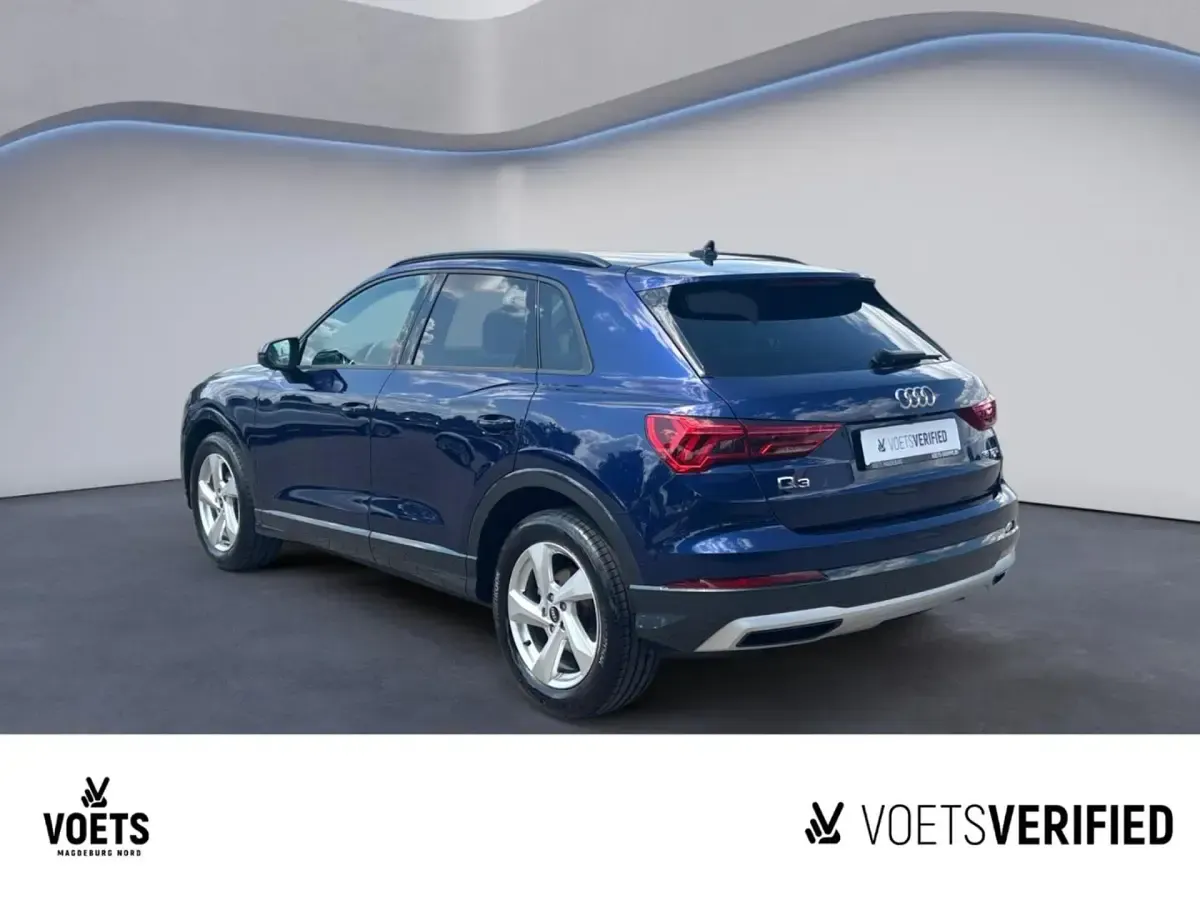 Gebraucht Audi Q3 Advanced 150 PS (110 kW) 2022 Blau SUV