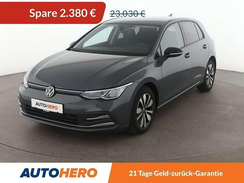 Grau Gebraucht 2023 VW Golf VIII Move Limousine | 20.650 € (Guter Preis) - Bild 1/3