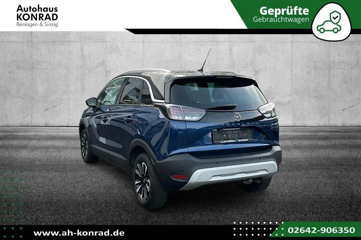 Gebraucht Opel Crossland 131 PS (96 kW) 2023 Blau SUV
