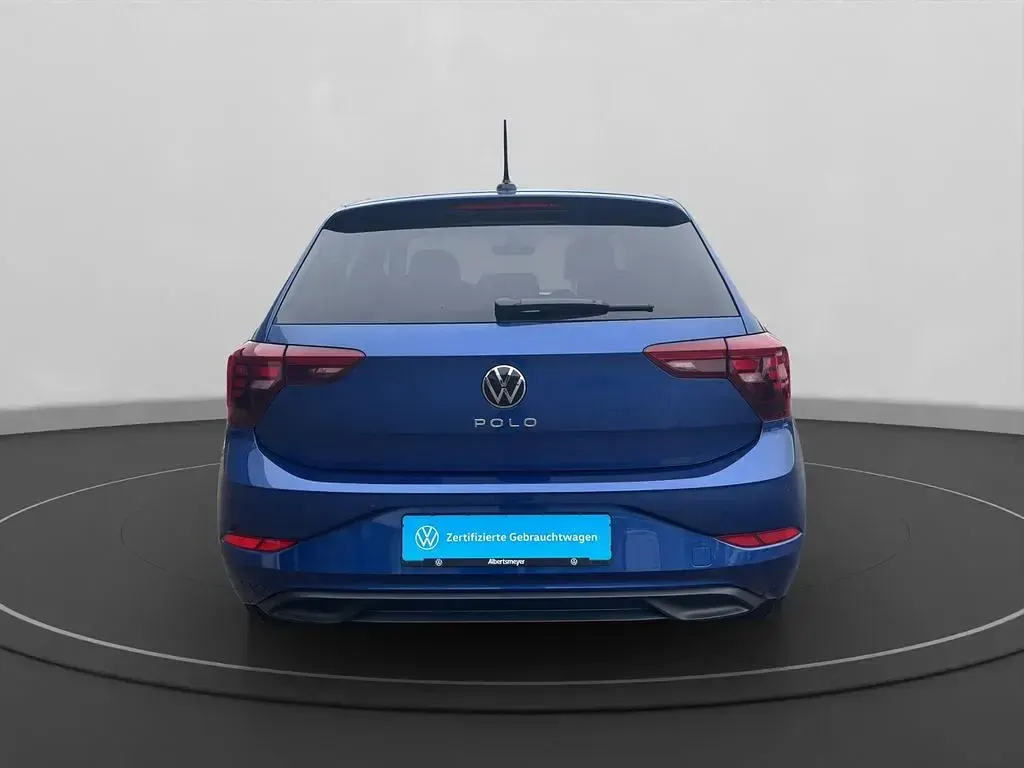 Gebraucht VW Polo Goal 116 PS (85 kW) 2025 Blau Kleinwagen