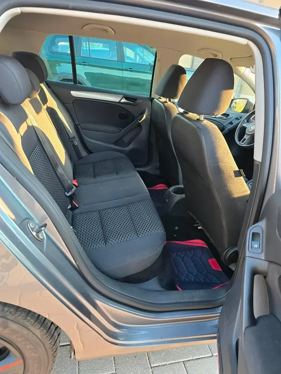 Gebraucht VW Golf VI 80 PS (58 kW) 2009 Grau Kleinwagen