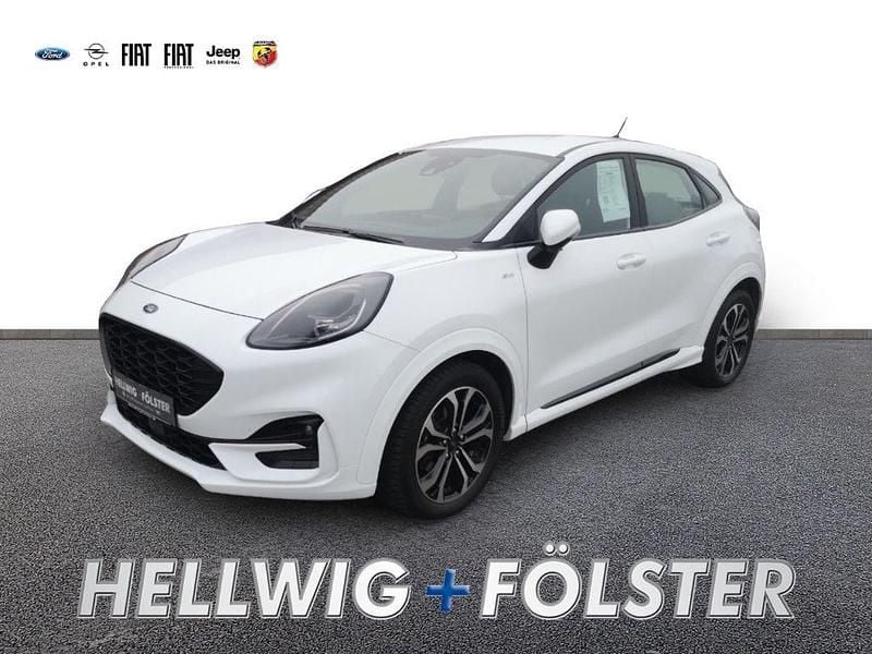 Frostweiß Gebraucht 2023 Ford Puma ST-Line SUV | 14.890 € (Guter Preis) - Bild 1/4