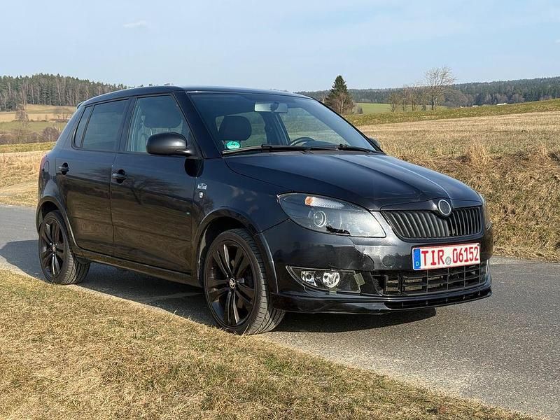 Gebraucht Skoda Fabia Monte Carlo 105 PS (77 kW) 2013 Schwarz Limousine