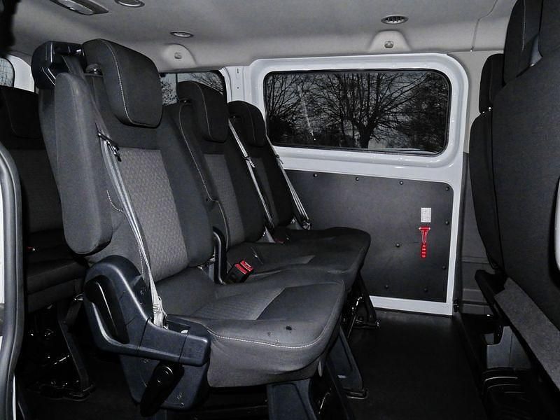 Gebraucht Ford Transit Custom 131 PS (96 kW) 2021 Weiß Van / Kleinbus