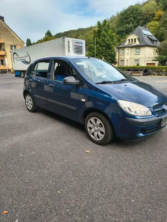 Gebraucht Hyundai Getz 67 PS (49 kW) 2008 Blau Kleinwagen