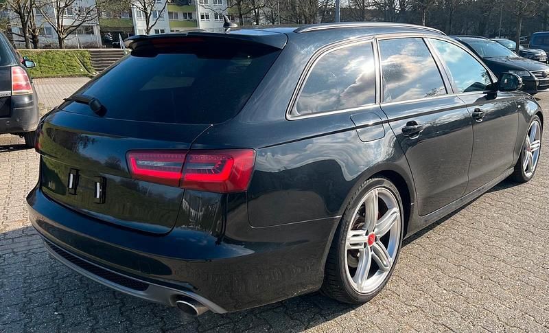 Gebraucht Audi A6 S-Line 313 PS (230 kW) 2012 Schwarz Kombi