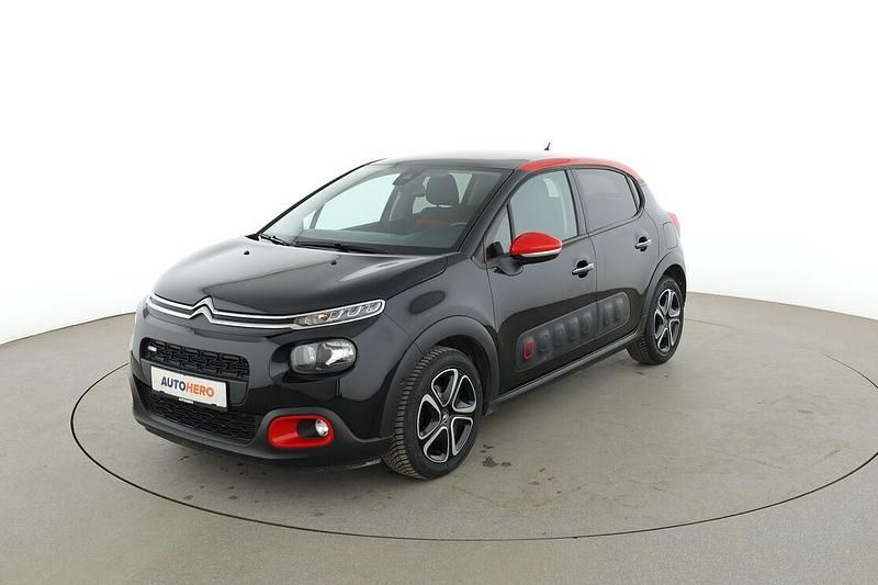 Gebraucht Citroën C3 PureTech 110 PS (80 kW) 2017 Schwarz Limousine