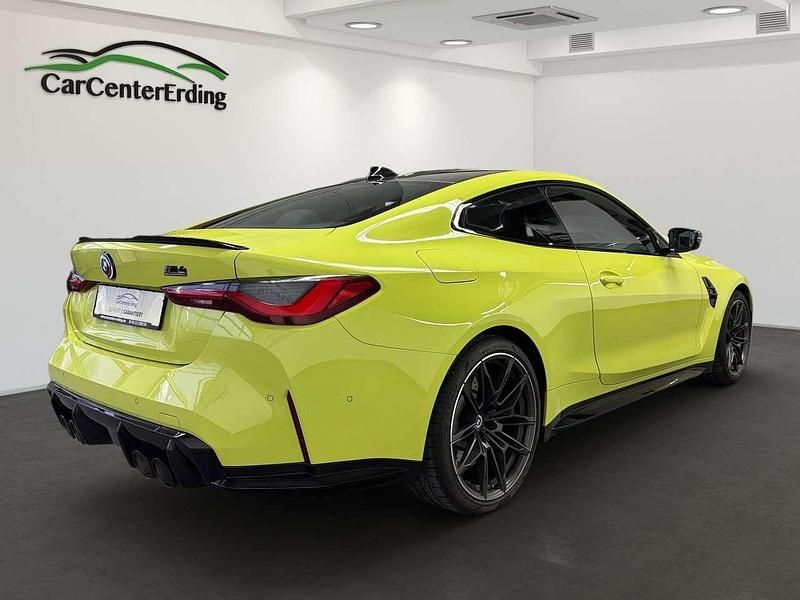Gebraucht BMW M4 Competition Edition 510 PS (375 kW) 2021 Sao paulo gelb Coupé