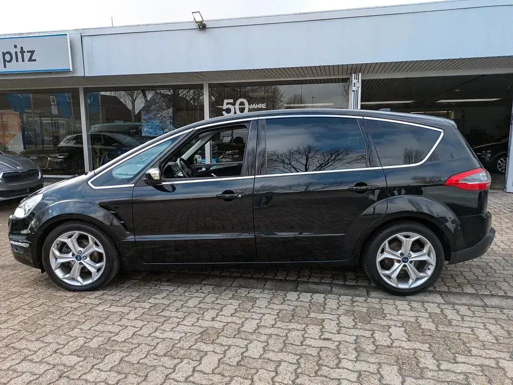 Gebraucht Ford S-MAX S 163 PS (119 kW) 2011 Schwarz Van / Kleinbus