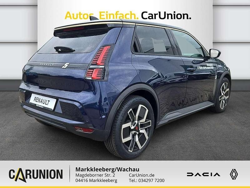 Gebraucht Renault R5 Komfort 110 kW (150 PS) 2025 Nachtblau metallic, black pea Kleinwagen
