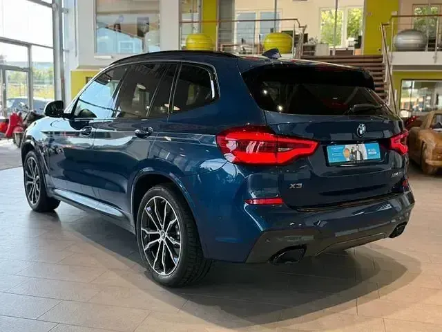 Gebraucht BMW X3 M Sport 360 PS (264 kW) 2021 Blau SUV