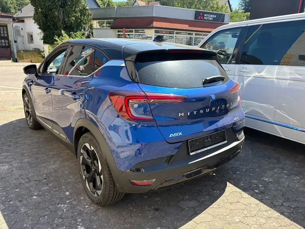 Gebraucht Mitsubishi ASX Top 143 PS (105 kW) 2025 Blau SUV