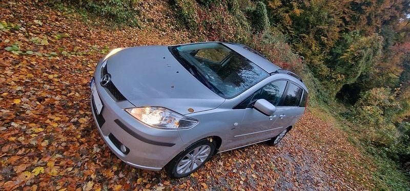 Silber Gebraucht 2006 Mazda 5 Exclusive Van / Kleinbus | 2.300 € (Guter Preis) - Bild 1/4