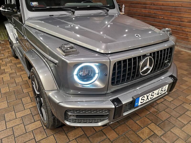 Gebraucht Mercedes G63 AMG AMG 585 PS (430 kW) 2021 Grau SUV